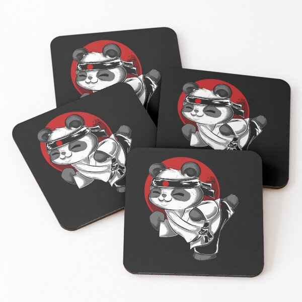 Item preview, Vintage Animal Kungfu Panda Cute Asian Culture White designed and sold by TaylormaryzArts.