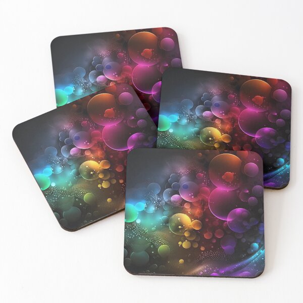 Item preview, Beautiful Colorful Abstract Neon Pattern designed and sold by Giggl'n Gopher.