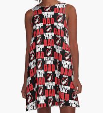 I am a DAD against VAPING! A-Line Dress