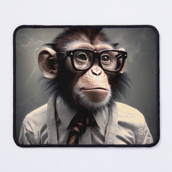 Item preview, Cute Monkey - Employee of the Week designed and sold by AgitProPrints.