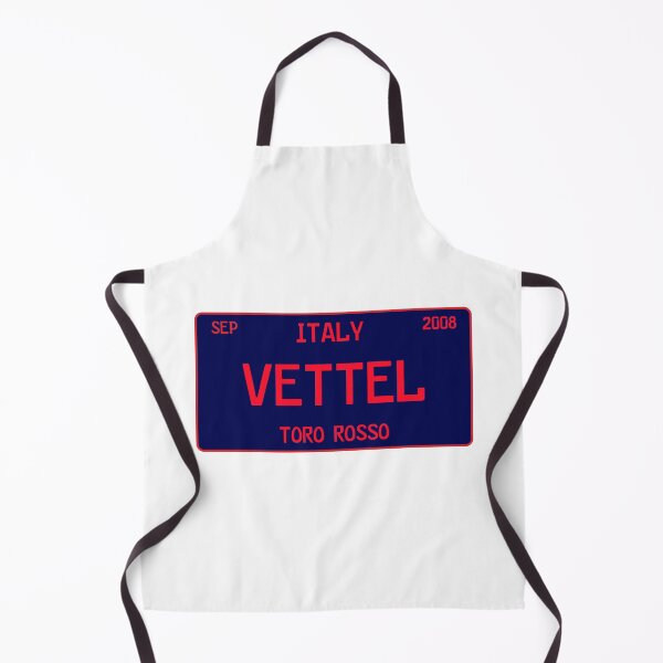 Item preview, Sebastian Vettel first win license plate white designed and sold by ff1merch ..