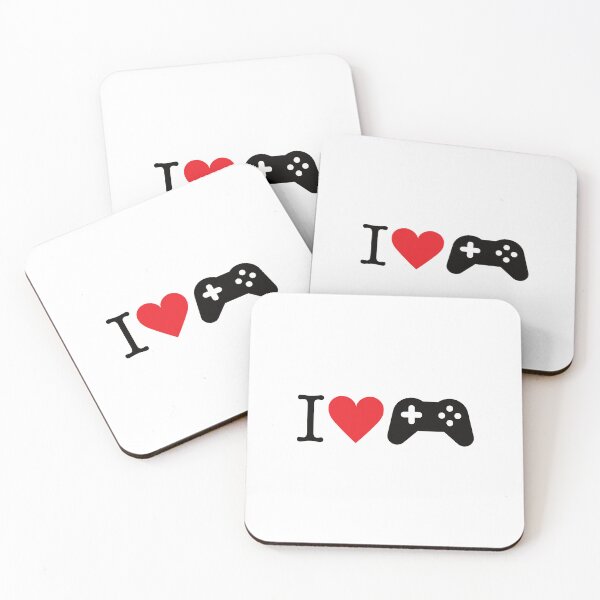 Item preview, I love video games design designed and sold by Luca Marella.