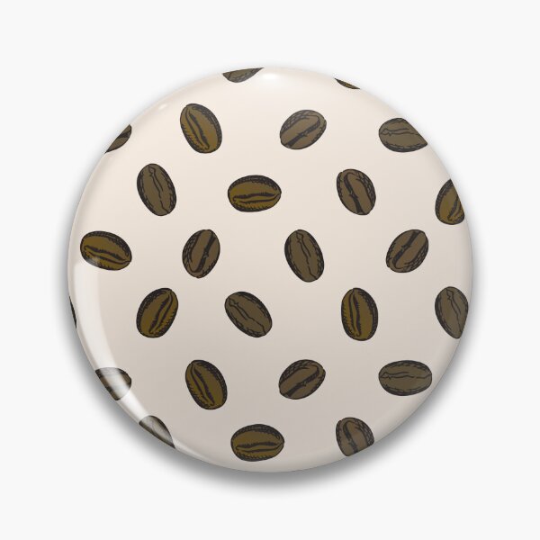 Item preview, Coffee bean pattern designed and sold by zon-.