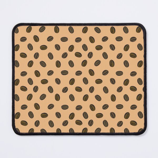 Item preview, Coffee bean pattern designed and sold by zon-.