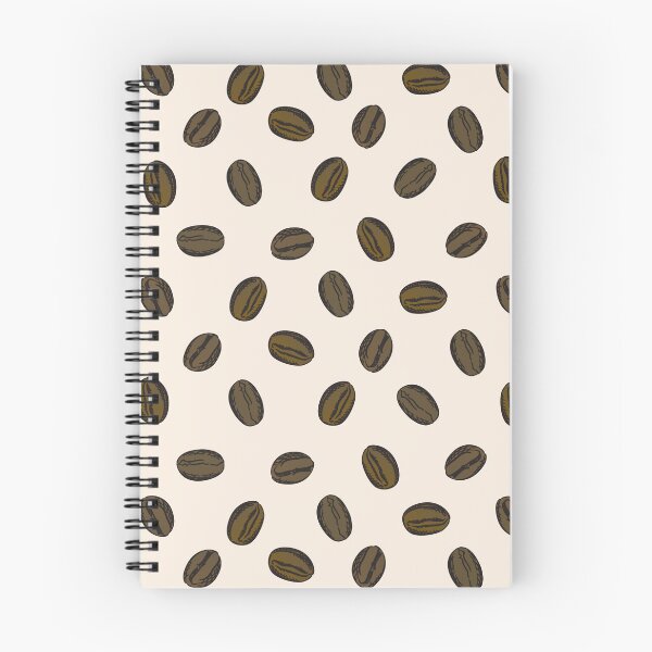Item preview, Coffee bean pattern designed and sold by zon-.