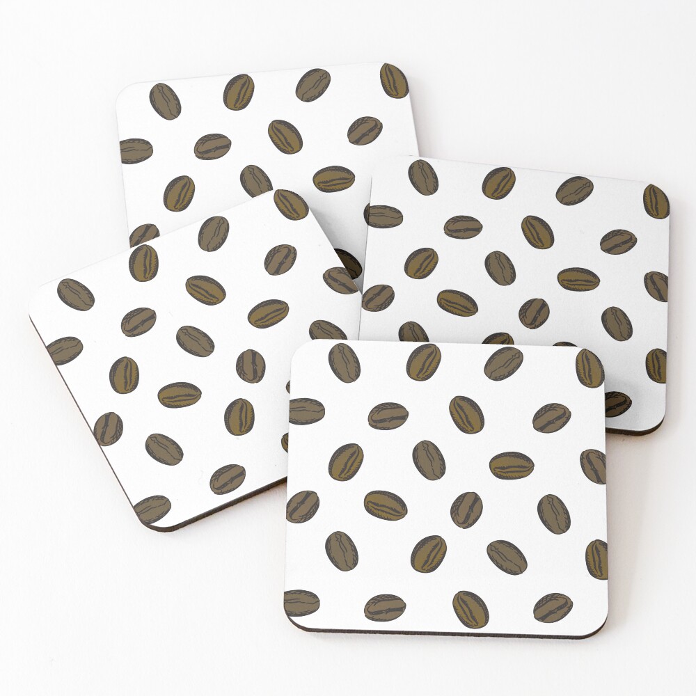 Item preview, Coasters (Set of 4) designed and sold by zon-.