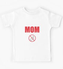 I am a MOM against VAPING! Kids Tee