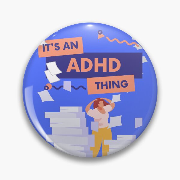 Item preview, It's an ADHD Thing designed and sold by AsterionShop.