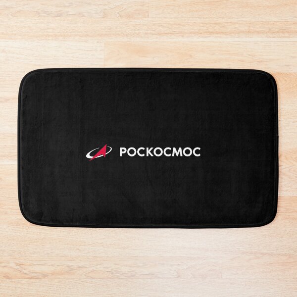 Item preview, "Roscosmos" Russian Space Agency Cyrillic designed and sold by quackynaut.