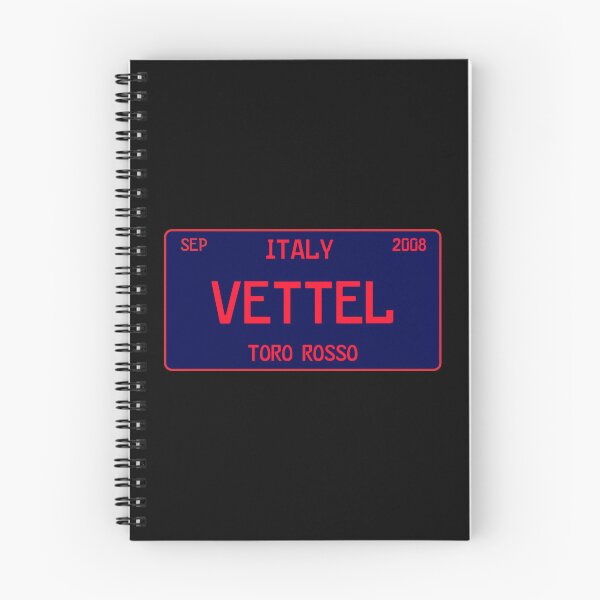 Item preview, Sebastian Vettel first win license plate black designed and sold by ff1merch ..