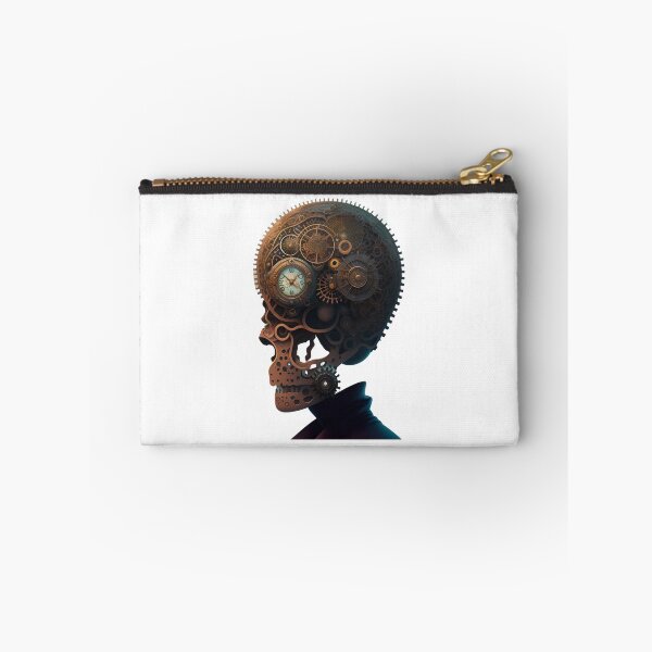 Item preview, skull of a steam punk designed and sold by aipaint.