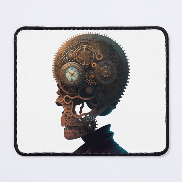 Item preview, skull of a steam punk designed and sold by aipaint.