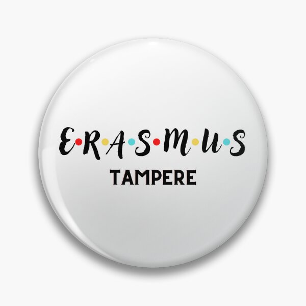 Item preview, Erasmus Tampere Finland exchange student designed and sold by soniaaseguin.