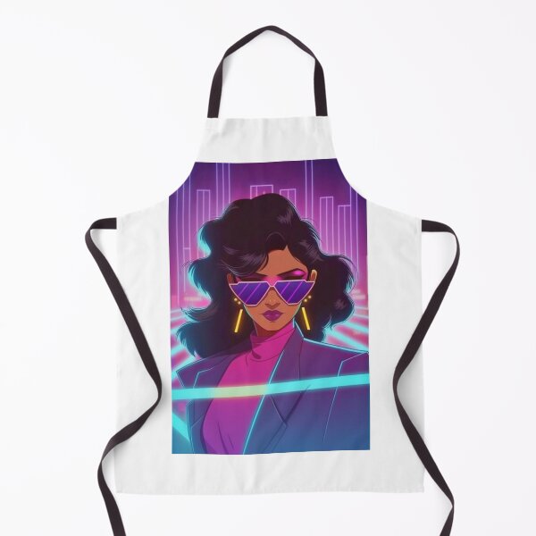 Item preview, 80s Synthwave Latina Girl designed and sold by RESToRAPTOR.