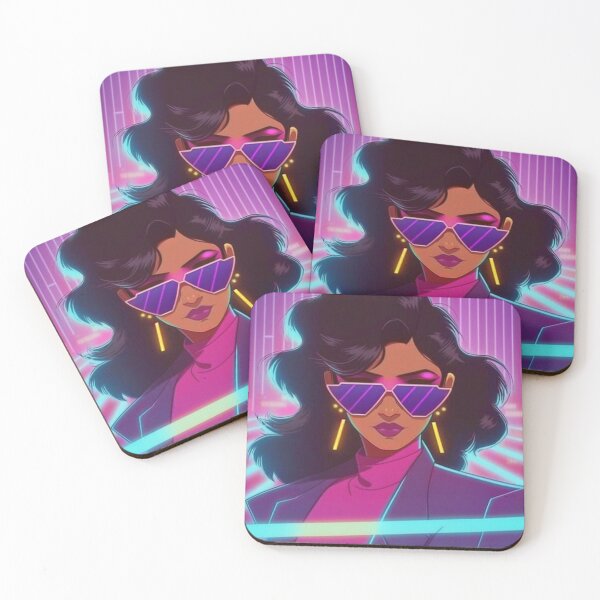 Item preview, 80s Synthwave Latina Girl designed and sold by RESToRAPTOR.