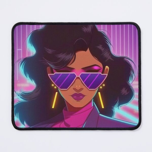 Artikelvorschau, 80er Synthwave Latina Girl entworfen und verkauft von RESToRAPTOR.