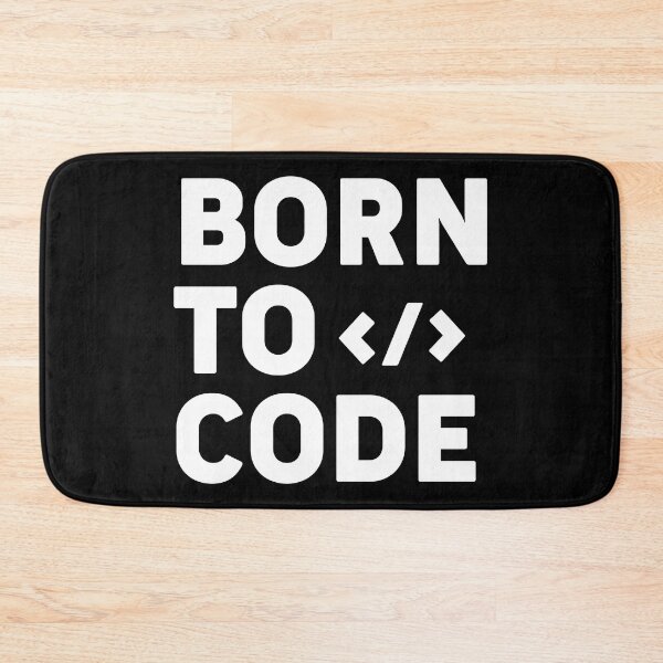 Item preview, Born to code  designed and sold by gkgraphics1.
