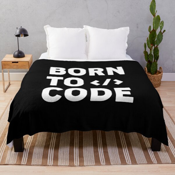 Item preview, Born to code  designed and sold by gkgraphics1.