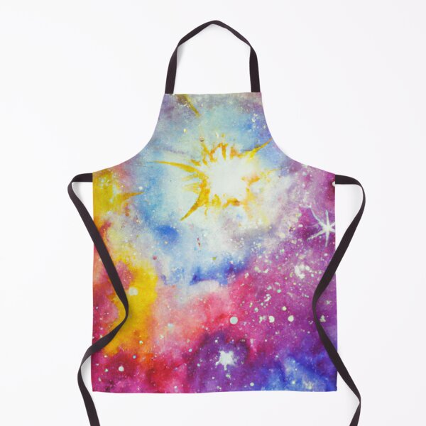 Item preview, Colorful emission nebula - starry sky designed and sold by The Iconic Minimalist.