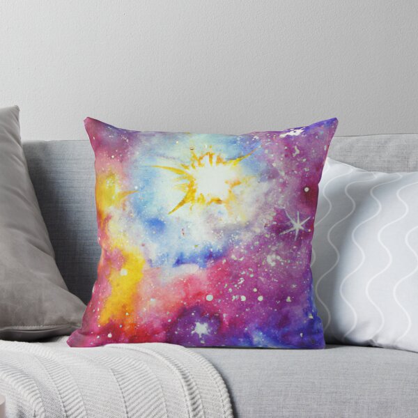 Item preview, Colorful emission nebula - starry sky designed and sold by The Iconic Minimalist.