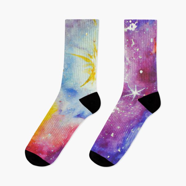 Item preview, Colorful emission nebula - starry sky designed and sold by The Iconic Minimalist.