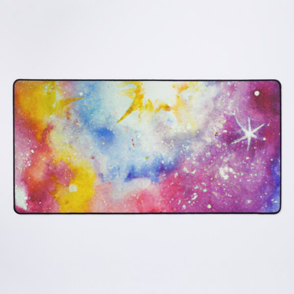 Item preview, Colorful emission nebula - starry sky designed and sold by The Iconic Minimalist.