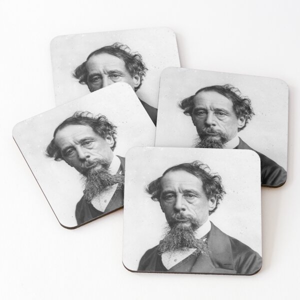 Item preview, Charles Dickens designed and sold by winterwinter.