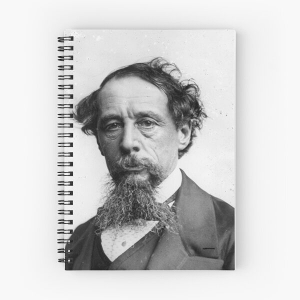 Item preview, Charles Dickens designed and sold by winterwinter.