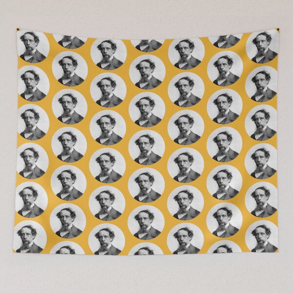 Item preview, Charles Dickens designed and sold by winterwinter.