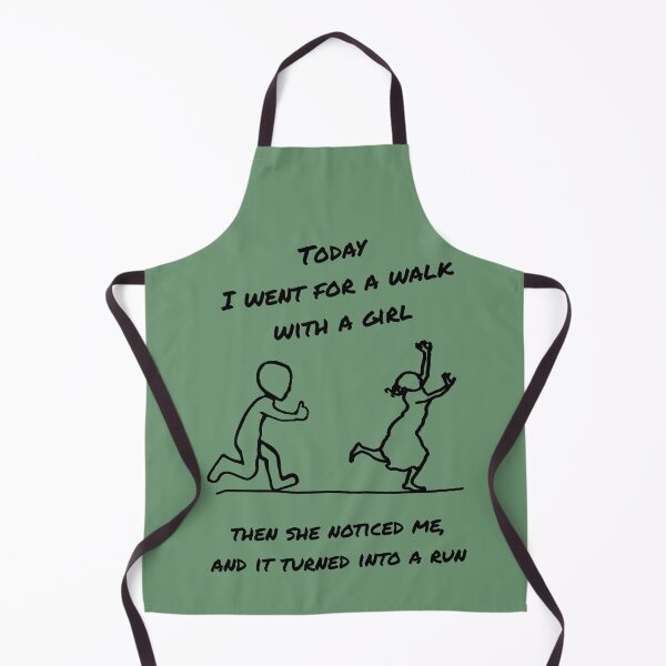Item preview, Today, I went for a walk with a girl (black) designed and sold by SolidEarthArt.