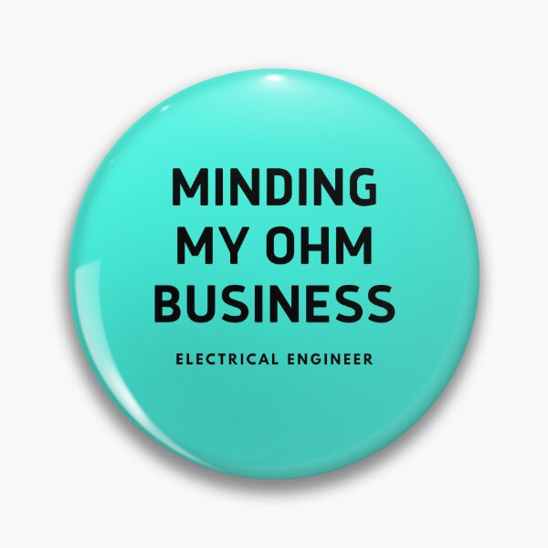 Item preview, Minding My OHM Business designed and sold by Engineerclubs.