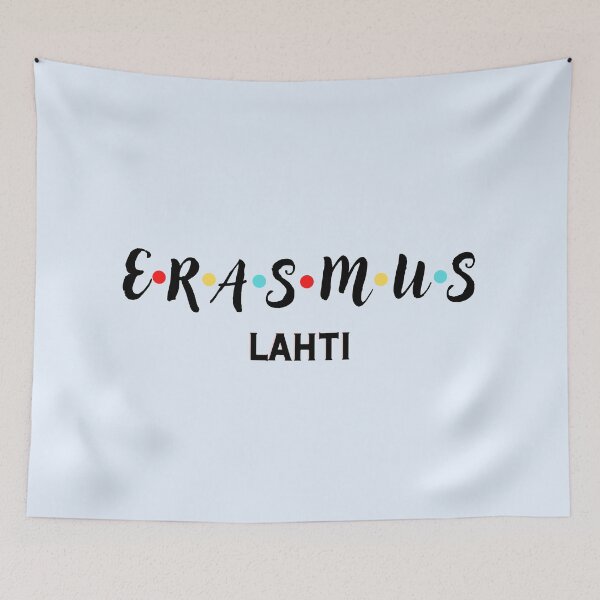Item preview, Erasmus Lahti Finland exchange student designed and sold by soniaaseguin.
