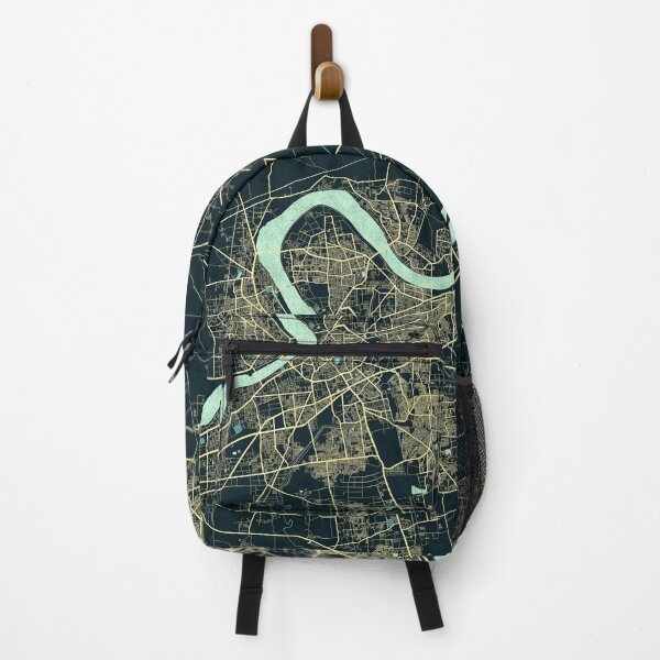 Item preview, Surat City Map of Gujarat, India - Summer designed and sold by deMAP.
