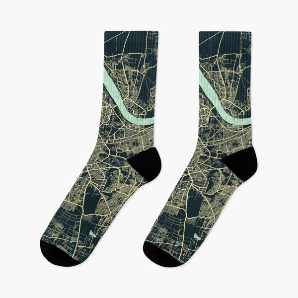 Item preview, Surat City Map of Gujarat, India - Summer designed and sold by deMAP.