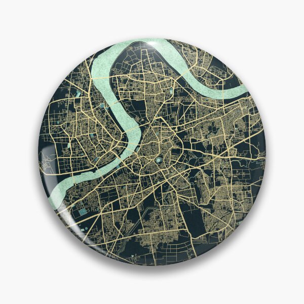 Item preview, Surat City Map of Gujarat, India - Summer designed and sold by deMAP.