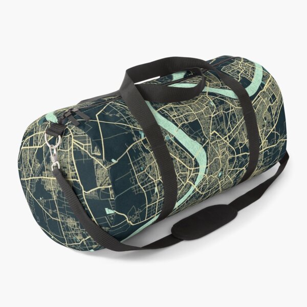 Item preview, Surat City Map of Gujarat, India - Summer designed and sold by deMAP.