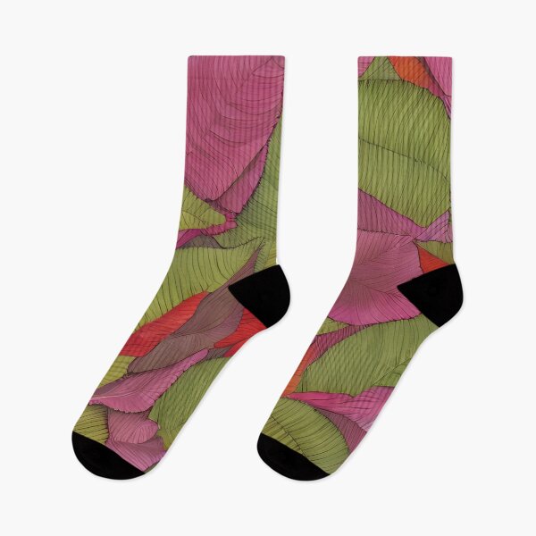 Item preview, Leaf Pattern Full Colorful Leaves designed and sold by VersoShopping.