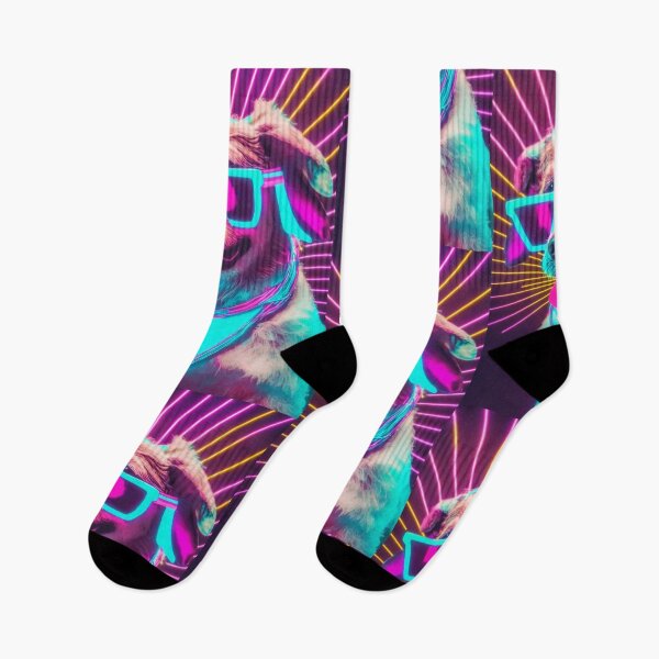 Item preview, 80s Synthwave Disco Dog designed and sold by RESToRAPTOR.
