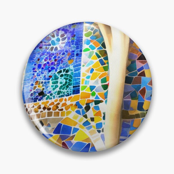 Aperçu de l'œuvre Mosaïque de Gaudi Barselona créée et vendue par Shevi.