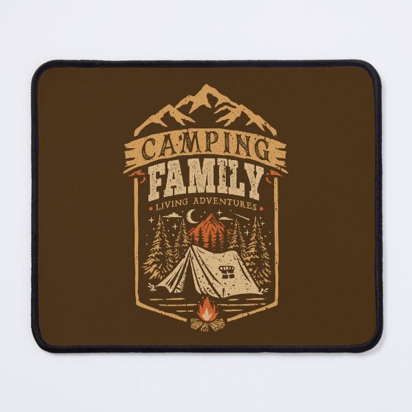 Item preview, Camping Family designed and sold by Olipop.
