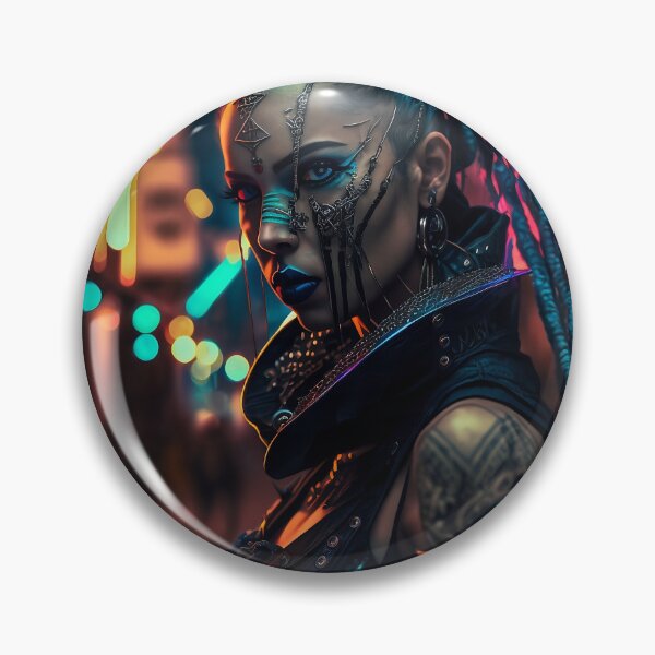 Item preview, cyber queen designed and sold by wildbuss Lyons.