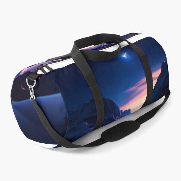 Item preview, Fantasy Landscape Art, Blue Comet designed and sold by Fantasy Masterpiece.
