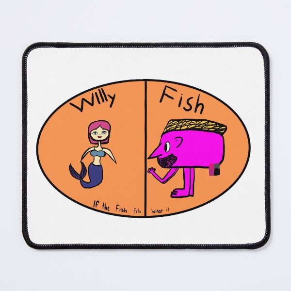 Item preview, Willy Fish designed and sold by NimbleFish.