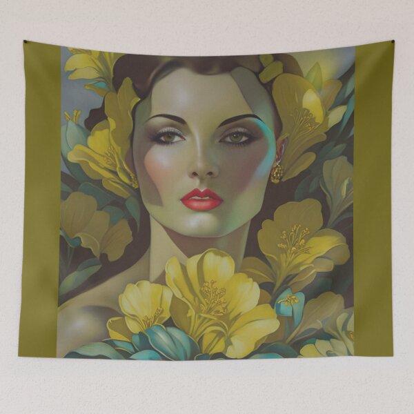 Item preview, Evening Primrose designed and sold by 88 Jane.