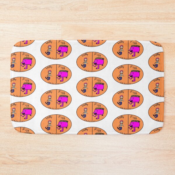 Item preview, Willy Fish designed and sold by NimbleFish.