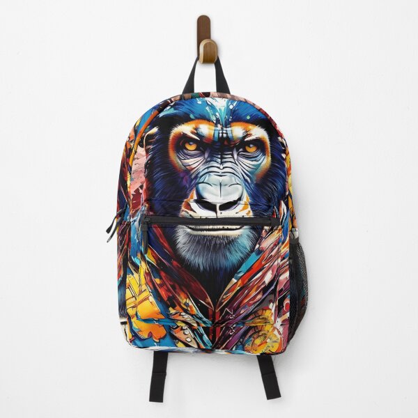 Item preview, Badass Monkey 4 designed and sold by mrbribe.