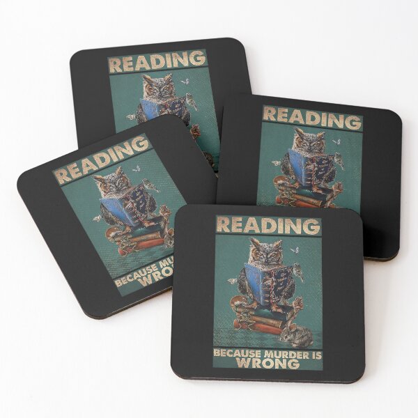 Item preview, Book Reading Because designed and sold by Delmonico2022.