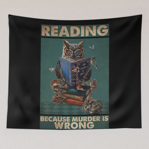 Item preview, Book Reading Because designed and sold by Delmonico2022.