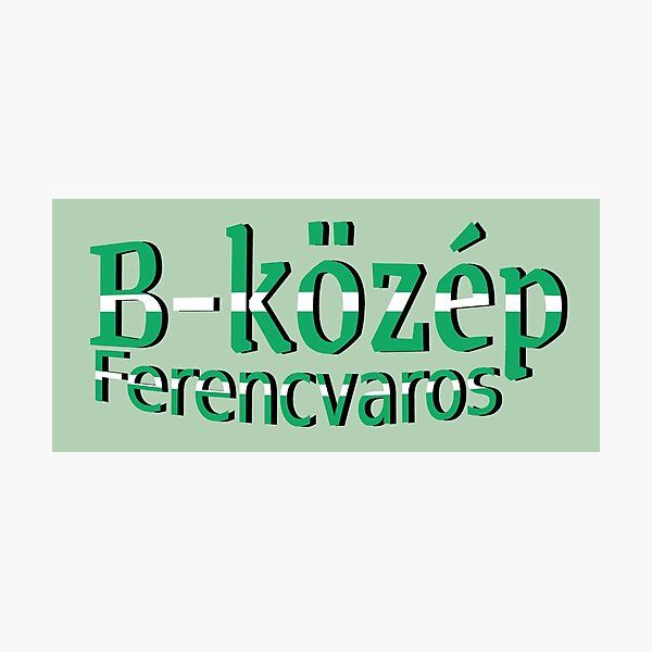 ferencvaros tc Poster for Sale by arezantarez