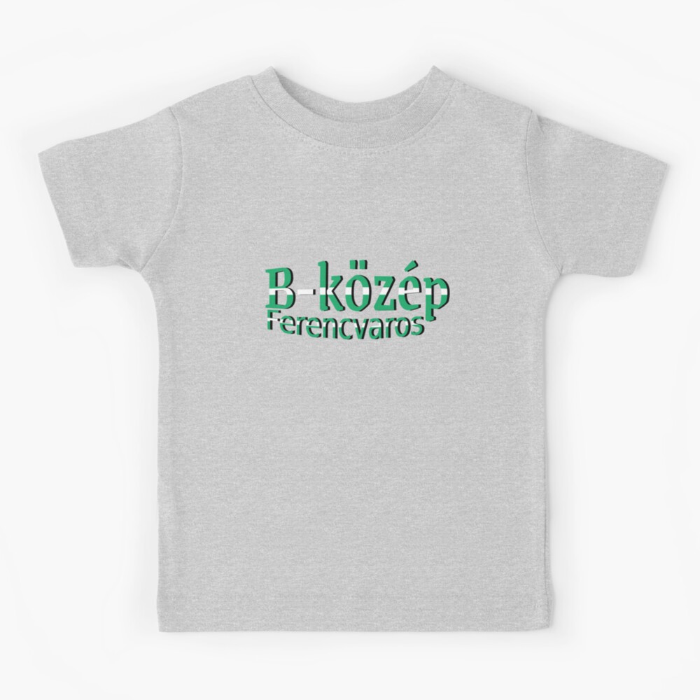 ferencvaros tc Kids T-Shirt for Sale by arezantarez